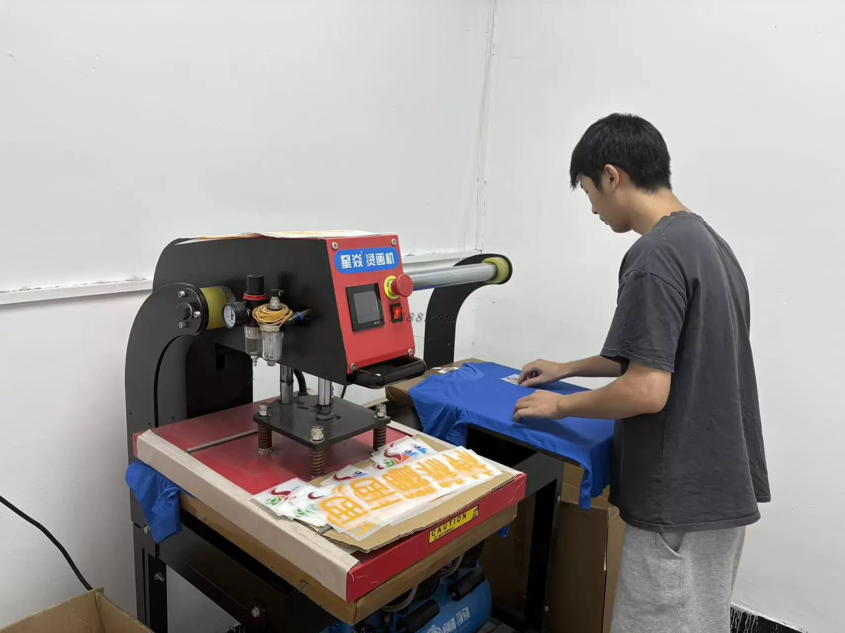 Quality inspection and packing
